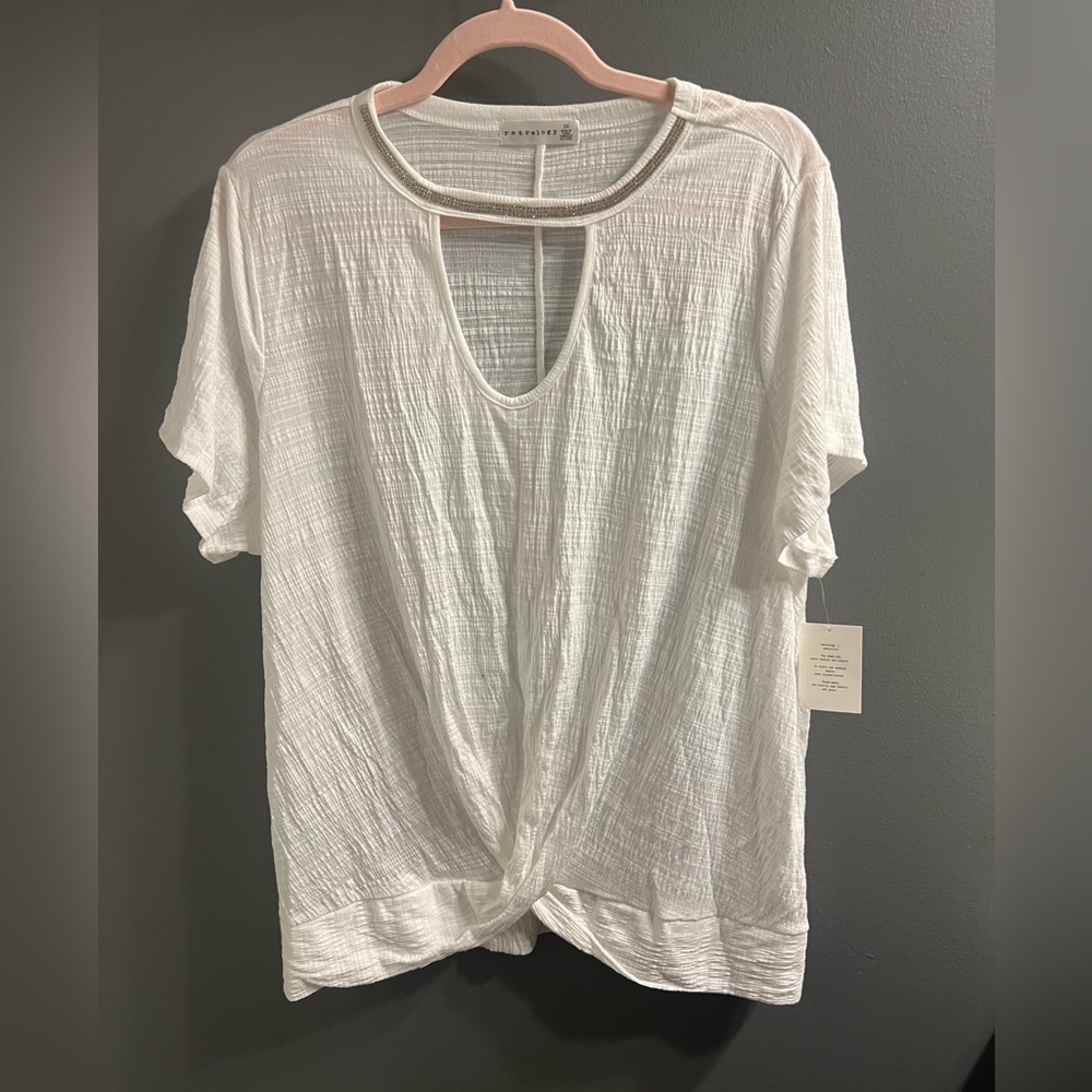 Two Retrelogy Tops NWT 2X